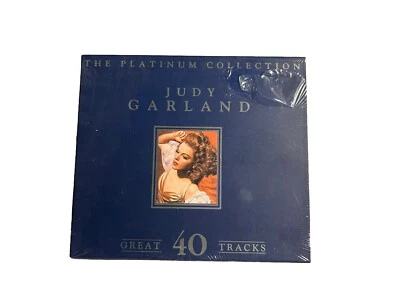 Judy Garland the platinum collection 40 Tracks , Pre-Owned CD - Image 1 of 2