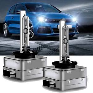 For VW GOLF MK7 R & GTD Bi - D3S 50W HID Xenon Headlight Bulb 6000K Super White - Picture 1 of 12