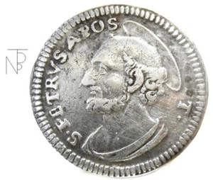 Papal State (Pope Benedict XIV) Grosso-San Pietro - Picture 1 of 10