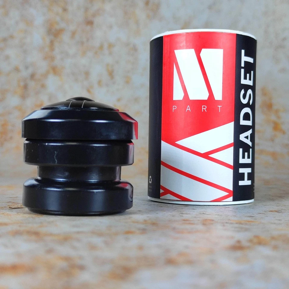 Madison Sport Threadless Headset 1 Inch Black