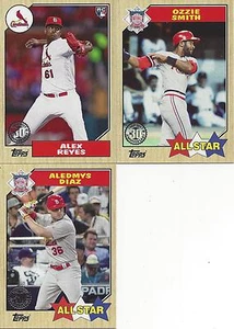 2017 Topps 2. 1987 30th Anniversary Aledmys Diaz AS St. Louis Cardinals 87-181 - Picture 1 of 1