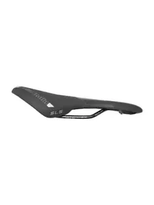 Selle Italia Saddle SLS Flow Black FEC Rail 275mm x 131mm MTB and Road - Picture 1 of 1