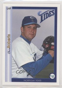 1995 Coastal Forms All Sport Tidewater Tides Chris Roberts #24