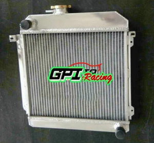 3 ROW Aluminum radiator for BMW E21 315 316 318 318i 320 320i M10 1975-1984 MT - Picture 1 of 6