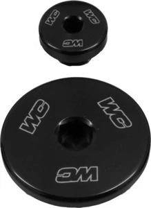 Works Connection Engine Plugs-Yamaha-WR 450F-16-25-Black - Picture 1 of 1