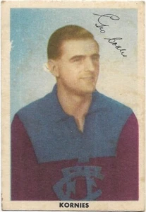 1954 Kornies (13) George COATES Fitzroy - Picture 1 of 2
