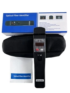Handheld Optical Fiber Identifier Fiber Optic Detector wjth 1.0dB 750-1700nm - Picture 1 of 24