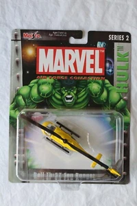 Maisto Marvel Series 2 Incredible Hulk Bell TH-57 Sea Ranger Die Cast Helicopter - Picture 1 of 3