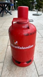 Gasflasche WestfalenGas Gas Pfandflasche LPG 5 kg Kappe Gaskappe Tauschflasche - Bild 1 von 5