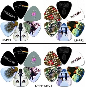 Perri's Pink Floyd Pick / Plectrum Pack - Choice of 6 Design or 12 Design Pack - Picture 1 of 6