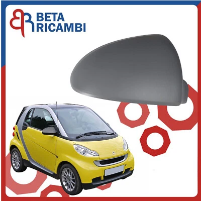 Calotta Smart Fortwo W451 '07-'14 Con Primer Destra Lato Passeggero Dx - Immagine 1 di 4