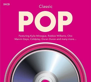 POP CLASSIC GREATEST HITS ~  1960's 70's 80's 90's ETC ~ NEW SEALED 3xCD - Picture 1 of 1