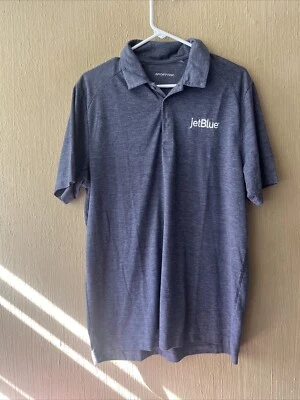 JetBlue Team Crewmember Empleado Polo Talla Grande Uniforme Aerolíneas Vuelo Foto 1 de 4