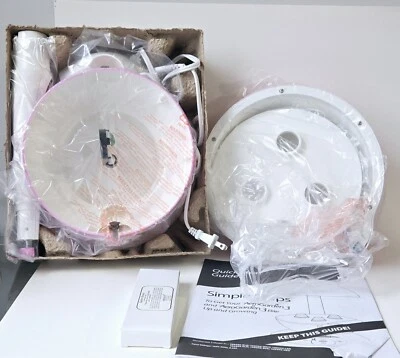 AeroGarden hydroponic garden AeroGarden 3 Pink 3 pod New - Изображение 1 из 3