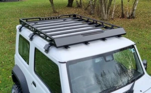 Suzuki Jimny 2019 on Aluminium Expedition Roof Rack Luggage Rack - Picture 1 of 8