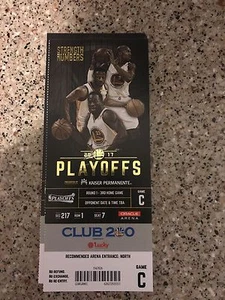 2017 GOLDEN STATE WARRIORS VS PORTLAND GAME #5 FINALS TICKET STUB PHANTOM - Picture 1 of 1