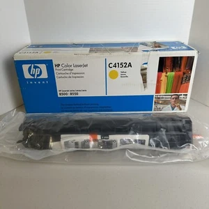 Original HP C4152A LaserJet Tonerkartusche gelb für 8500-8550 Open Box - Bild 1 von 15