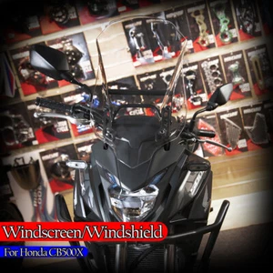 Parabrisas de humo usado para Honda CB500X CB 500X 18 13-23 - Imagen 1 de 20