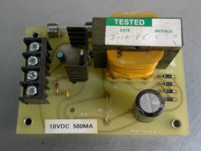 ESI - 10VDC 500MA -Card Board Control                                       3D-4 - Image 1 of 3