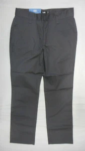 Boys Youth Lee $36 Gray Classic Fit Casual Pants Size 28 X 30 - Bild 1 von 4