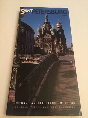 Saint Petersburg Guide: History Architecture Museums (Paperback, 2001, 191 p.) - Image 1 of 4