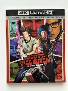 Scott Pilgrim vs. the World (Ultra HD, 2010) 4K OOP Slipcover Only - Picture 1 of 4