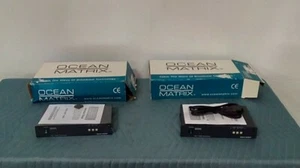 *LOT OF 2* New Ocean Matrix Model Part OMX-4007 3x1 VGA/XGA Switcher - Picture 1 of 11