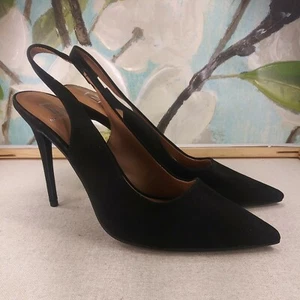 Material Chica Zapatos de Mujer Sandalias Tacón Negro Talla 9 SKU#09215 - Imagen 1 de 7