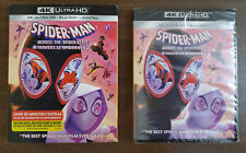 Spider-man: Across the Spider-Verse 4K UltraHD Blu-Ray.  New and sealed.
