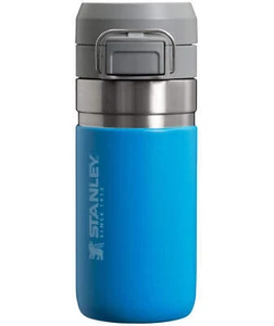 Stanley Go Quick Flip Water Bottle 0.47L Azure - Picture 1 of 3