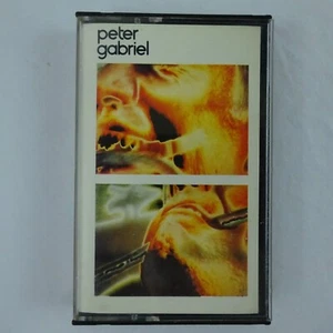 Peter Gabriel Cassette Security - Picture 1 of 5