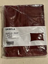 IKEA Sanela Cushion Cover Dark Red 16x26 404.167.52