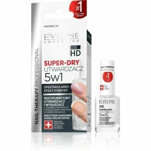 Eveline NAGELTHERAPIE 5 in 1 Super Dry Top Coat & Express Nagellack Trockner 12ml - Bild 1 von 1