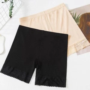 Dehnbar Anti-Scheuer-Shorts Nahtlos Sicherheitsshorts Frauen - Picture 1 of 9