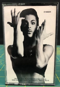 Prince and The Revolution Parade-Music From Under The Cherry Moon-Cassette Tape - Picture 1 of 6