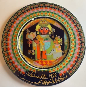 Plato de Navidad Rosenthal Bjorn Wiinblad 1972 - Tres Reyes: Caspar (2º) - Imagen 1 de 11