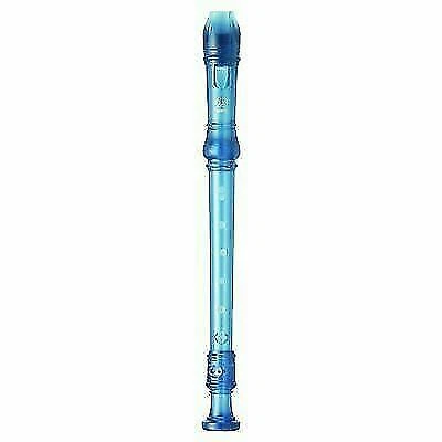 Yamaha 20-Series 3-Piece C-Soprano Recorder - Blue