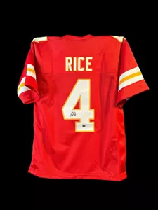 Rashee Rice signiertes individuelles Trikot (Beckett) - Bild 1 von 3
