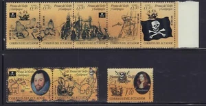 GALAPAGOS ISOLE ECUADOR PIRATI DEL GOLF DRAGO FRANCO 1875-1877 - Foto 1 di 1