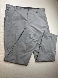 Nike Men's 38x32 Tiger Woods Collection Adaptive Fit Golf Pants Gray 726220 - Picture 1 of 20
