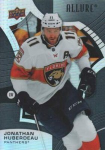 2021-22 Upper Deck Allure Hockey Black Rainbow #54 Jonathan Huberdeau