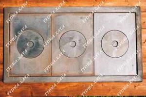 Burners Cooktop Cast Iron Stove Kitchen Flange Oven Rings Grill Heavy Duty Large - Picture 1 of 7