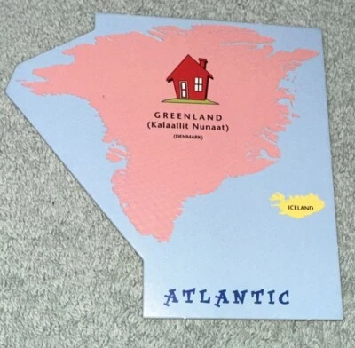 ¿Dónde en el mundo está Carmen Sandiego? Pieza de juego de repuesto Jr Det Ed Foto 1 de 4