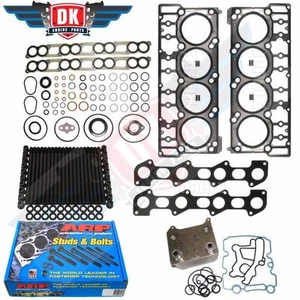 Ford 6.0 Powerstroke Black Diamond Head Gasket Oil Cooler ARP Stud Kit 18mm - Picture 1 of 1
