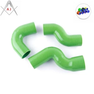 Green For LANDROVER DISCOVERY 2 TD5 Silicone Turbo Intercooler Pipe Hoses Kit - Picture 1 of 3