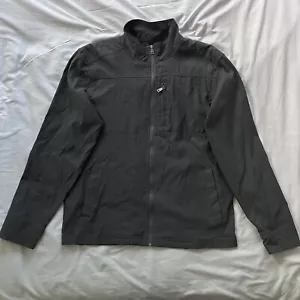 Orvis Mens M Zip Lightweight Windbreaker Jacket Gray - Picture 1 of 9