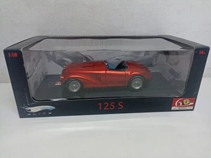 Ferrari 125 S Elite Limited Edition Hot Wheels 2007 L2978 Diecast 1/18-Y1-B18 - Foto 1 di 13