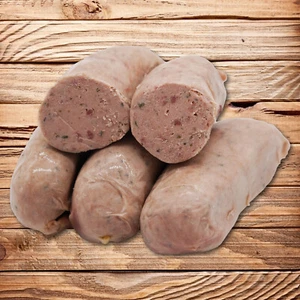 Salchicha de hígado, en porciones - redondeada con especias - por qué y fría - 250 g - Imagen 1 de 2