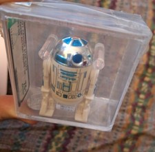 1977 Star Wars Kenner R2-D2 Graded AFA 75+ Loose Figure EX+ / NM