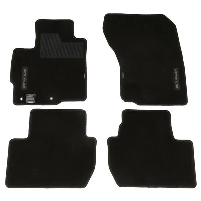 OEM 2008-2011 Genuine Mitsubishi Outlander Carpet Floor Mats MZ360241EX - Image 1 of 4